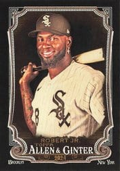 2024 Topps Allen & Ginter X Base Set Luis Robert Jr. #7 card