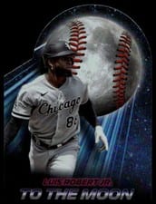 2024 Topps Big League To the Moon Die-Cuts Luis Robert Jr. #TM-39 card