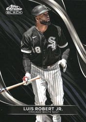 2024 Topps Chrome Black Base Set Luis Robert Jr. #29 card