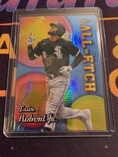 2024 Topps Chrome Chrome All Etch Luis Robert Jr. #CAE-16 card