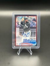 2024 Topps Chrome Update 1989 Topps Baseball Autographs Luis Robert Jr. #89CA-LR card