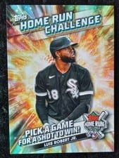2024 Topps Home Run Challenge (Series 1) Luis Robert Jr. #HRC-9 card