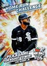2024 Topps Home Run Challenge (Series 2) Luis Robert Jr. #HRC-9 card