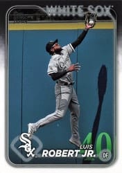 2024 Topps Japan Edition Base Set Luis Robert Jr. #104 card
