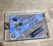 2024 Topps Pristine Frozen Ropes Autograph Luis Robert Jr. #FRA-LR card