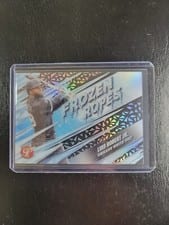2024 Topps Pristine Frozen Ropes Luis Robert Jr. #FR-13 card