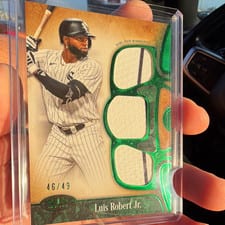 2024 Topps Tier One Relics Luis Robert Jr. #T1R-LR card