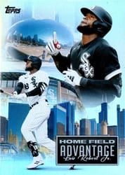 2024 Topps Update Home Field Advantage Luis Robert Jr. #HFA-40 card