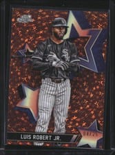 2025 Topps Cosmic Chrome StarFractor Luis Robert Jr. #SF-63 card