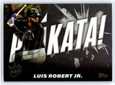 2025 Topps Plakata Luis Robert Jr. #PLAK-29 card