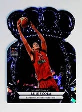 2024 Panini Crown Royale Euroleague Luis Scola #76 card
