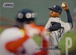 2018 Stadium Club Base Set Luis Severino #211 card