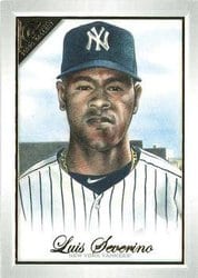 2019 Topps Gallery Base Set Luis Severino #123 card
