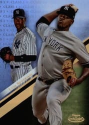2019 Topps Gold Label Base Set Luis Severino #45 card