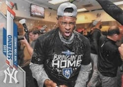 2020 Topps Base Set Luis Severino #669b card