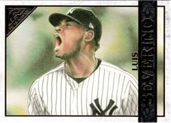 2020 Topps Gallery Base Set Luis Severino #43 card