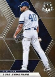2021 Panini Mosaic Base Set Luis Severino #159 card