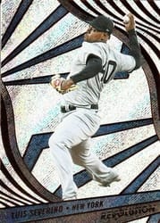 2022 Panini Chronicles Revolution Luis Severino #97 card