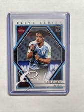 2021 Panini Donruss Road to Qatar Elite Series Luis Suárez #19 card