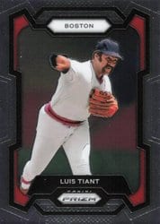 2024 Panini Prizm Base Set Luis Tiant #5 card