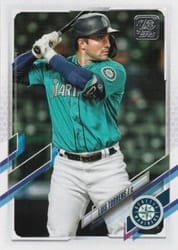 2021 Topps Update Base Set Luis Torrens #US147 card