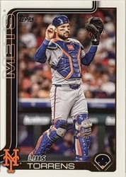 2025 Topps Update Base Set Luis Torrens #US297 card
