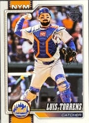 2026 Topps Base Set Luis Torrens #480 card