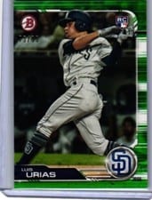 2019 Bowman Luis Urias #25 card