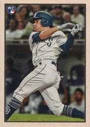 2019 Bowman Heritage Base Set Luis Urias #53VR-78 card