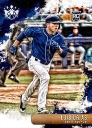 2019 Panini Diamond Kings Base Set Luis Urias #82 card