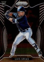 2019 Panini Prizm Base Set Luis Urias #97 card