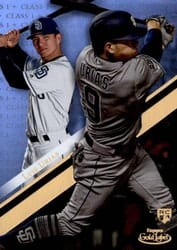 2019 Topps Gold Label Base Set Luis Urias #70 card