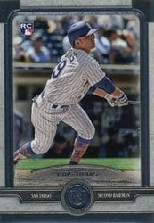 2019 Topps Museum Collection Base Set Luis Urias #80 card