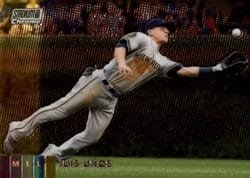2020 Stadium Club Chrome Base Set Luis Urias #326 card