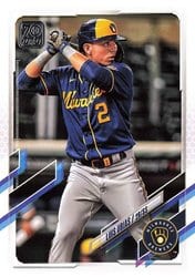 2021 Topps Base Set Luis Urias #543 card