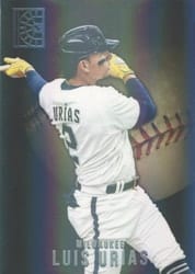 2022 Panini Capstone Base Set Luis Urias #49 card