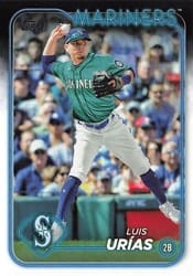 2024 Topps Base Set Luis Urías #674 card