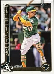 2025 Topps Update Base Set Luis Urías #US334 card