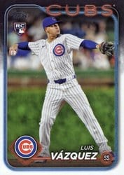 2024 Topps Update Base Set Luis Vazquez #US245 card