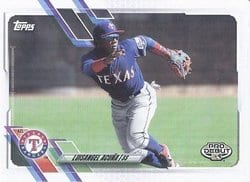 2021 Topps Pro Debut Base Set Luisangel Acuña #PD-65 card