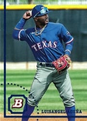 2022 Bowman Heritage Prospects Luisangel Acuña #BHP-10 card