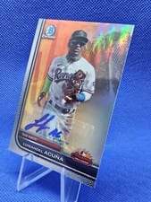 2023 Bowman Chrome 2022 AFL Fall Stars Autographs Luisangel Acuña #AFLS-2 card
