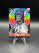 2025 Bowman Chrome Ascensions Luisangel Acuña #BA-24 card