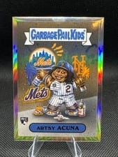 2025 Bowman Chrome GPK Luisangel Acuña #BGP-27 card
