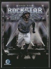 2025 Bowman Rockstar Rookies Luisangel Acuña #RR-18 card