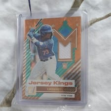 2025 Donruss Jersey Kings Luisangel Acuna #JK-LA card