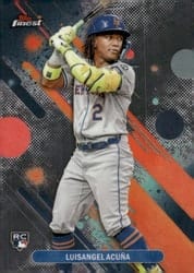 2025 Finest Base Set Luisangel Acuña #52 card
