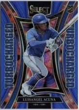 2025 Panini Select Turbo Charged Luisangel Acuna #16 card