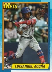 2025 Topps 1990 Topps Baseball (Series Two) Luisangel Acuña #90B2-22 card