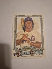 2025 Topps Allen and Ginter Luisangel Acuna #107 card